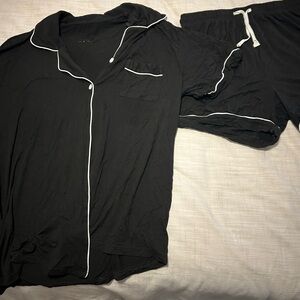 Shorts bamboo pajama set